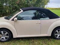 Gebraucht VW Beetle Cabriolet 105 PS (77 kW) 2006 Beige Cabrio