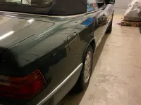 Gebraucht Mercedes 300 220 PS (161 kW) 1993 Grün Cabrio