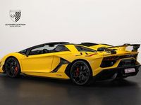 Usata Lamborghini Aventador 770 CV (566 kW) 2022 Giallo Cabrio