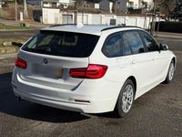 Gebraucht BMW 318 150 PS (110 kW) 2016 Weiß Kombi
