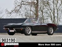 Gebraucht Chevrolet Corvette Stingray 340 PS (250 kW) 1963 Schwarz Cabrio