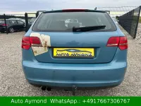 Gebraucht Audi A3 140 PS (102 kW) 2008 Blau Kleinwagen