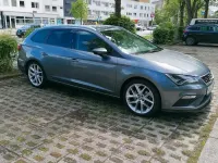 Gebraucht Seat Leon ST FR 184 PS (135 kW) 2017 Grau Kombi