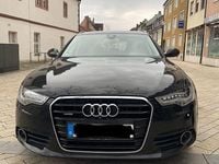 Gebraucht Audi A6 204 PS (150 kW) 2014 Schwarz Kombi