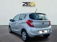 Gebraucht Opel Karl 75 PS (55 kW) 2016 Silber Kleinwagen