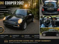 Gebraucht Mini Cooper Coupé 115 PS (84 kW) 2002 Schwarz Coupé