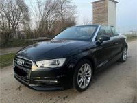 Gebraucht Audi A3 Cabriolet 150 PS (110 kW) 2015 Schwarz Cabrio