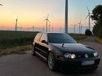 Gebraucht VW Golf IV Edition 236 PS (173 kW) 2003 Schwarz Limousine