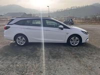 Gebraucht Opel Astra 150 PS (110 kW) 2019 Weiß Kombi