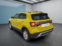 Gebraucht VW T-Cross 116 PS (85 kW) 2024 Gelb SUV