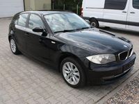 Gebraucht BMW 116 Advantage 116 PS (85 kW) 2009 Schwarz Kleinwagen