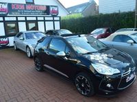 Gebraucht Citroën DS3 Cabriolet 156 PS (114 kW) 2013 Schwarz Cabrio