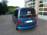 Gebraucht VW Caddy Trendline 102 PS (75 kW) 2016 Blau Van / Kleinbus