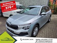 Gebraucht Skoda Kamiq 116 PS (85 kW) 2024 Brillantsilber metallic SUV