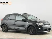 Gebraucht Kia Stonic Spirit 120 PS (88 kW) 2019 Schwarz SUV