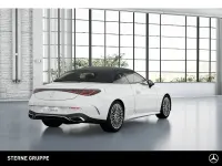 Gebraucht Mercedes CLE200 AMG line 204 PS (150 kW) 2026 Polarweiß uni Cabrio