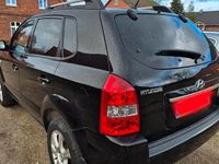 Gebraucht Hyundai Tucson 141 PS (103 kW) 2009 Schwarz SUV