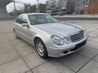 Gebraucht Mercedes E200 Elegance 163 PS (119 kW) 2004 Silber Limousine