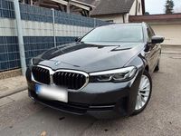 Gebraucht BMW 530 Sport Line 286 PS (210 kW) 2020 Schwarz Kombi