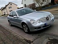 Gebraucht Mercedes E280 Avantgarde 190 PS (139 kW) 2008 Silber Limousine