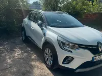 Gebraucht Renault Captur 90 PS (66 kW) 2021 Weiß SUV