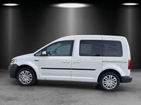 Gebraucht VW Caddy Trendline 131 PS (96 kW) 2020 Weiß Van / Kleinbus