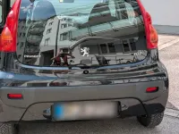 Gebraucht Peugeot 107 68 PS (50 kW) 2011 Schwarz Kleinwagen