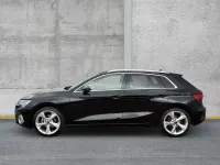 Gebraucht Audi A3 Advanced 110 PS (80 kW) 2023 Schwarz Limousine