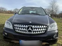 Gebraucht Mercedes ML320 224 PS (164 kW) 2006 Schwarz SUV