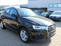 Gebraucht Audi Q3 150 PS (110 kW) 2017 Schwarz SUV