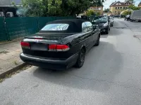 Gebraucht Saab 9-3 131 PS (96 kW) 1999 Schwarz Cabrio