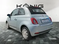 Gebraucht Fiat 500 69 PS (50 kW) 2023 Grün Limousine