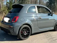 Gebraucht Abarth 595 Competizione 179 PS (131 kW) 2021 Grau Kleinwagen