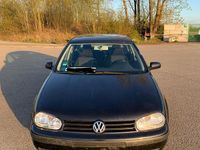 Gebraucht VW Golf IV 101 PS (74 kW) 2000 Schwarz Kleinwagen