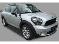 Gebraucht Mini Countryman 122 PS (89 kW) 2015 Crystalsilver (metallic) SUV