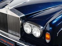 Gebraucht Rolls Royce Corniche 218 PS (160 kW) 1990 Blau Cabrio