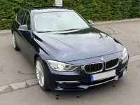 Gebraucht BMW 328 Luxury Line 245 PS (180 kW) 2012 Blau Limousine