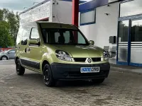 Gebraucht Renault Kangoo Authentique 75 PS (55 kW) 2005 Grün Van / Kleinbus