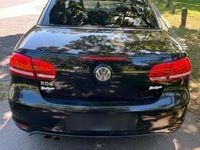 Gebraucht VW Eos 122 PS (89 kW) 2013 Schwarz Cabrio