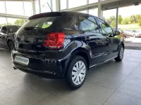 Brugt VW Polo Team 90 HK (66 kW) 2010 Sort Hatchback
