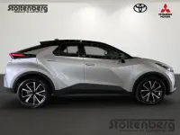 Neu Toyota C-HR 140 PS (102 kW) 2025 Silver metallic (1l0)/ black ( SUV