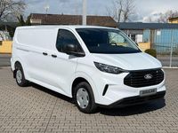 Gebraucht Ford Transit Custom Trend 136 PS (100 kW) 2024 Weiß Van / Kleinbus