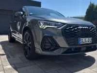 Gebraucht Audi Q3 Sportback S-Line 150 PS (110 kW) 2022 Grau SUV