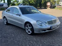 Gebraucht Mercedes 220 Elegance 170 PS (125 kW) 2005 Silber Limousine