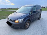 Gebraucht VW Caddy 75 PS (55 kW) 2012 Blau Van / Kleinbus