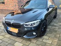 Gebraucht BMW 120 177 PS (130 kW) 2016 Schwarz Kleinwagen