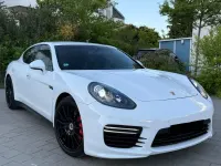 Gebraucht Porsche Panamera 4 Black Edition 441 PS (324 kW) 2016 Weiß Limousine