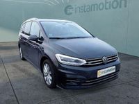 Gebraucht VW Touran Highline 150 PS (110 kW) 2024 Schwarz Van / Kleinbus