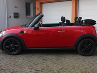 Gebraucht Mini One Cabriolet 98 PS (72 kW) 2015 Rot Cabrio