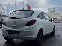 Gebraucht Opel Corsa Edition 80 PS (58 kW) 2009 Weiß Kleinwagen